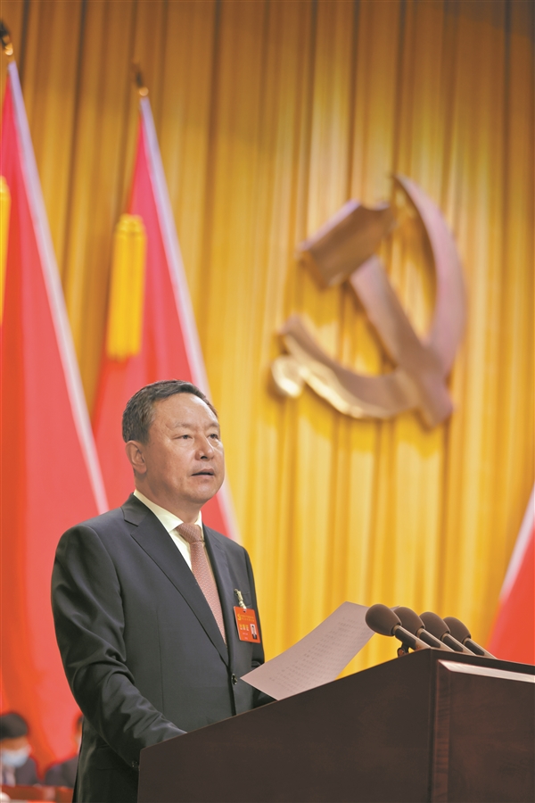 中国共产党晋中市第五次代表大会隆重开幕