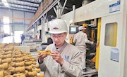 记太重集团榆次液压工业有限公司铸造分公司技术员胡昌鹏