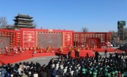 2022“我们的节日·春节——平遥中国年”盛装启幕