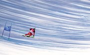 北京冬奥会高山滑雪男子全能滑降比赛中国选手张洋铭、徐铭甫暂列第23和24位