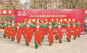 祁县举行2023年“舞动健康人生 彰显温峤风采”广场舞比赛