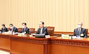 十四届全国人大常委会第二次会议在京举行