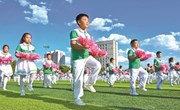 和顺县举办“中国人寿杯”中小学生田径运动会