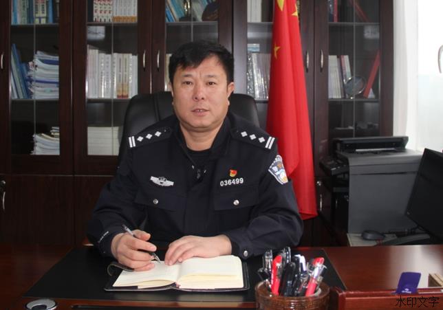 “走进直播间，向党和人民汇报公安工作”——专访城区分局局长张中林