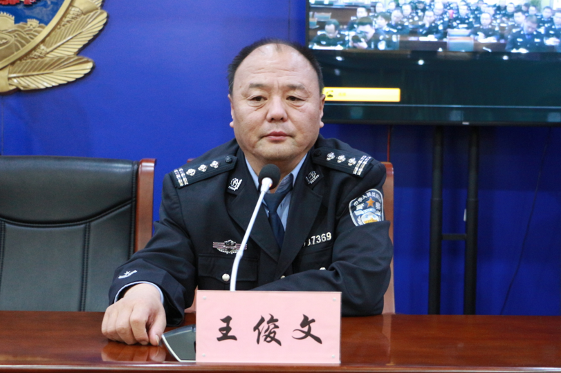 “走进直播间，向党和人民汇报公安工作” ——专访寿阳县公安局局长 王俊文