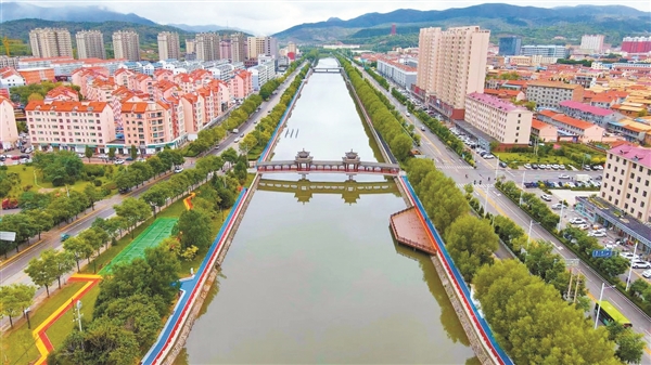和顺县大力推进城市基础设施建设