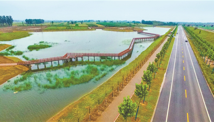 祁县推进“三河”生态治理纪实