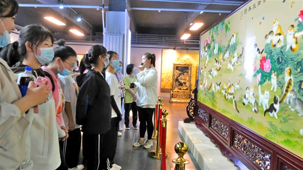 平遥县组织开展“中国旅游日”线下社会实践活动