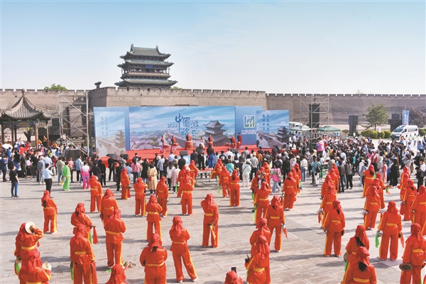 2022年“中国旅游日”主会场活动侧记