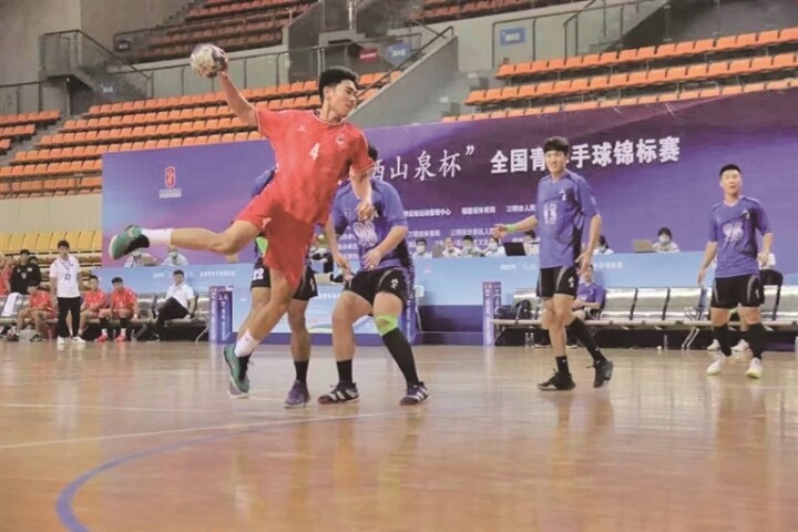 山西省手球队斩获2022年全国青年手球锦标赛男子组季军