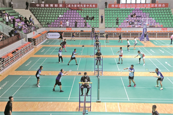 2022年“我要上省运”晋中市羽毛球选拔赛成功举办