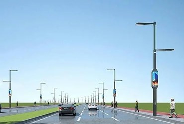 加快市城区城市智慧路灯节能改造